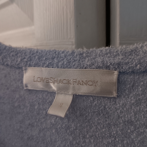 LoveShackFancy Pastel Button Down Cardigan. Size S. - Picture 5 of 14